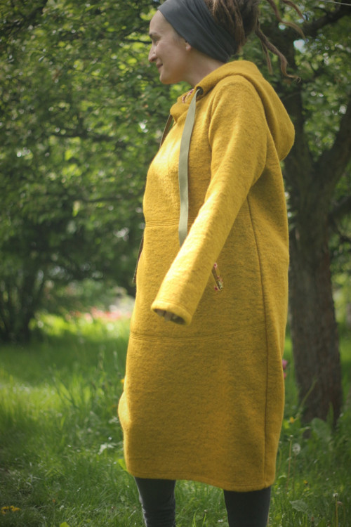 Volná mikina / bunda ............ M - L — foto 3