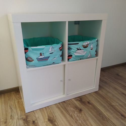 Textilní košík — foto 5