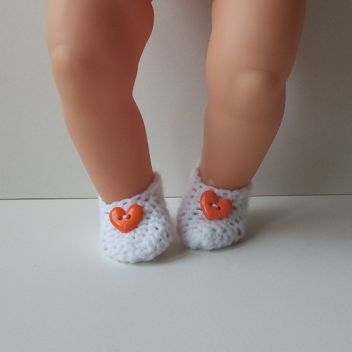 Miminko - BABY BORN - botičky — foto 2