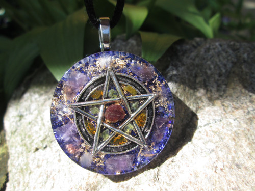 Talisman ,, Pentagram ochrany " — foto 4
