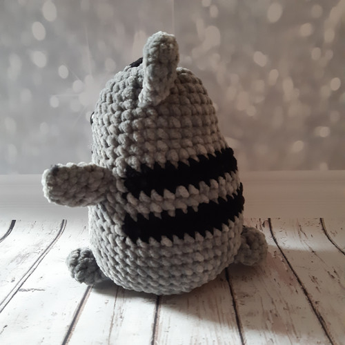 Kočka Pusheen - Háčkovaná hračka — foto 2
