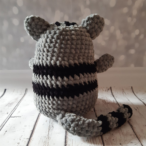 Kočka Pusheen - Háčkovaná hračka — foto 3