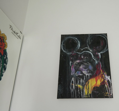 Monsieur Mickey ... obraz — foto 4