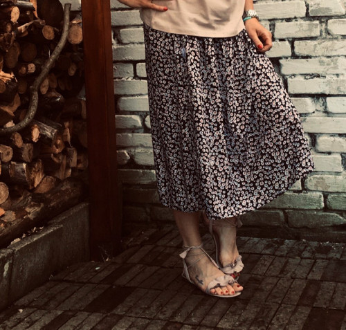 Lehoučká sukně 4 — foto 2