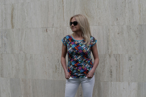 Tričko záplaty — foto 3