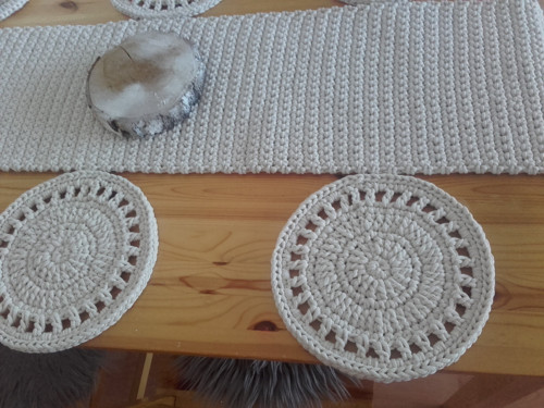 Prestieranie prírodné okrúhle — foto 5