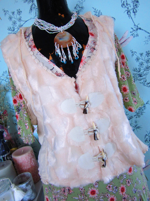 Vestička boho originální — foto 2