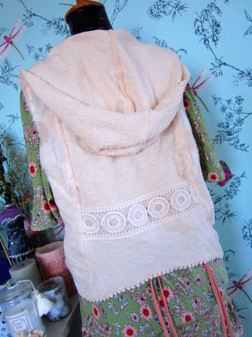 Vestička boho originální — foto 4