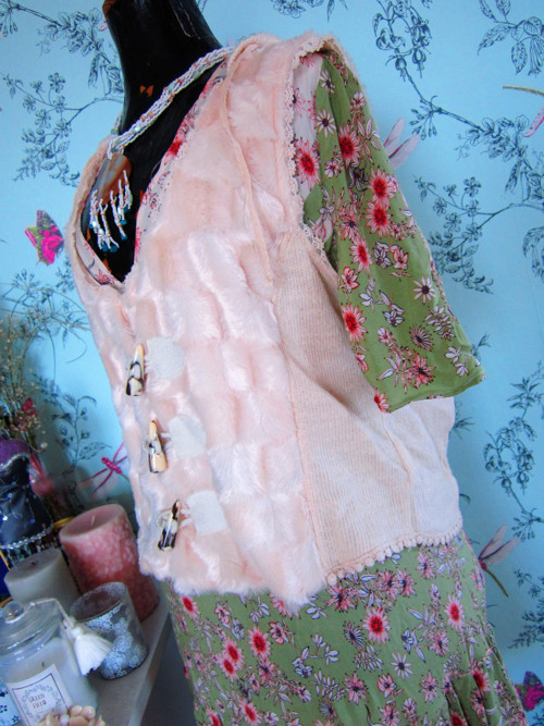 Vestička boho originální — foto 3