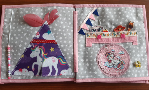 Quiet book - miminko — foto 5