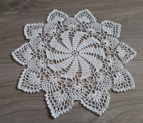Háčkovaná dečka — foto 3