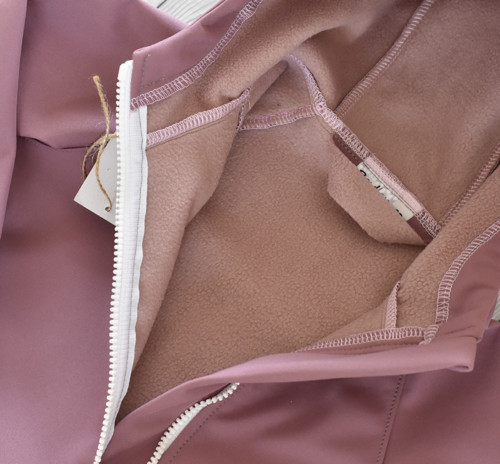 Softshell bunda - lila — foto 3