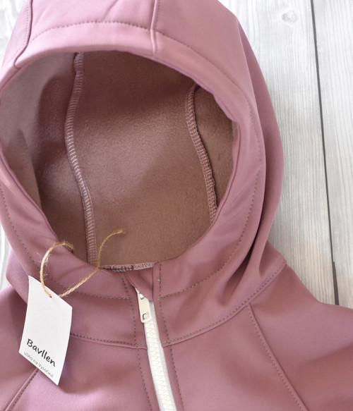 Softshell bunda - lila — foto 6