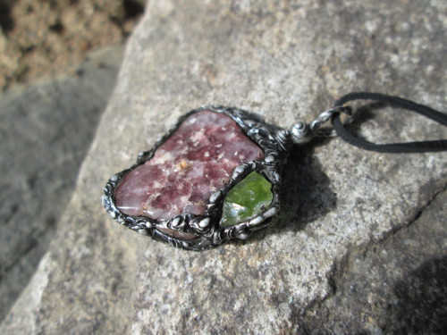 Talisman ,, Ochránce šamanky " — foto 3