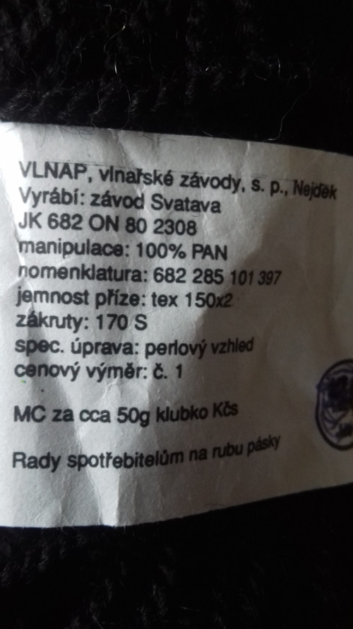 Příze Perleta — foto 2