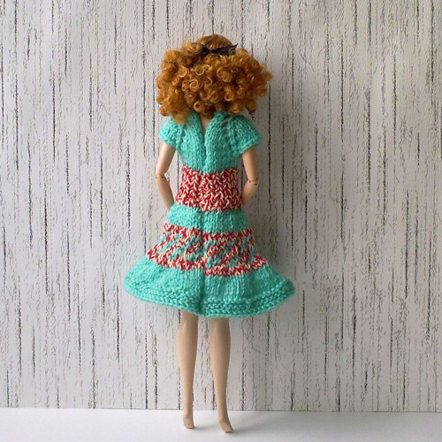 Oblečky pro Barbie - šaty — foto 3