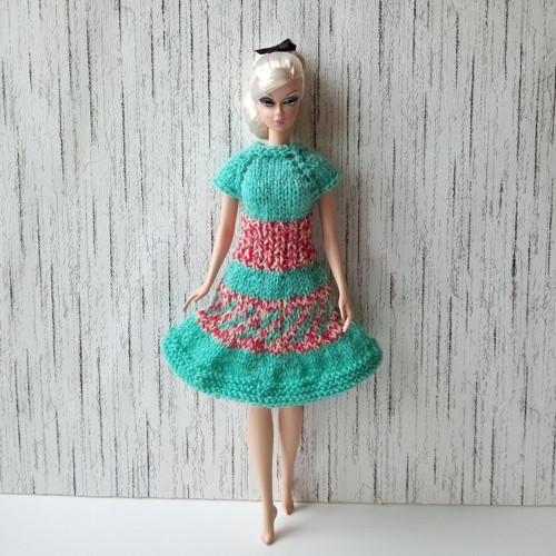 Oblečky pro Barbie - šaty — foto 4