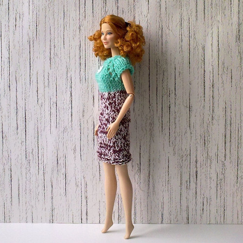 Oblečky pro Barbie - šaty — foto 3