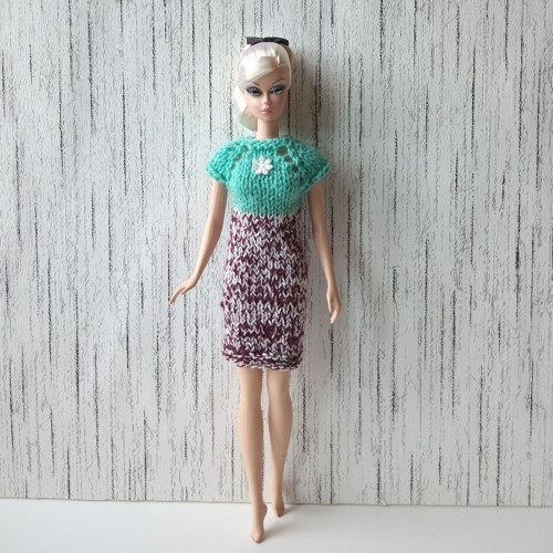 Oblečky pro Barbie - šaty — foto 2