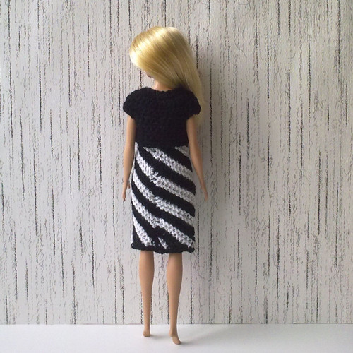 Oblečky pro Barbie - šaty, bolerko — foto 4