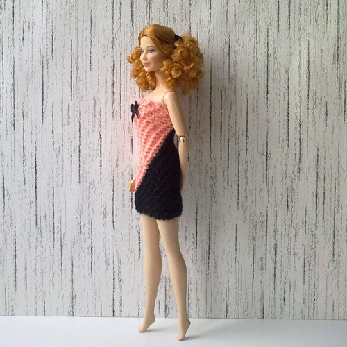 Oblečky pro Barbie - šaty — foto 3