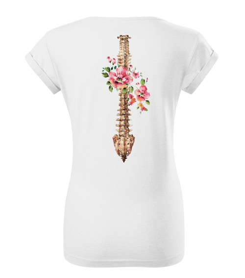 Tričko Floral Skeleton — foto 5