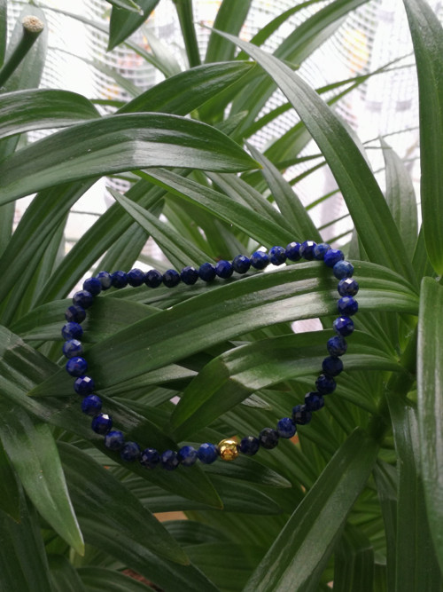 Lapis lazuli, hematit — foto 2