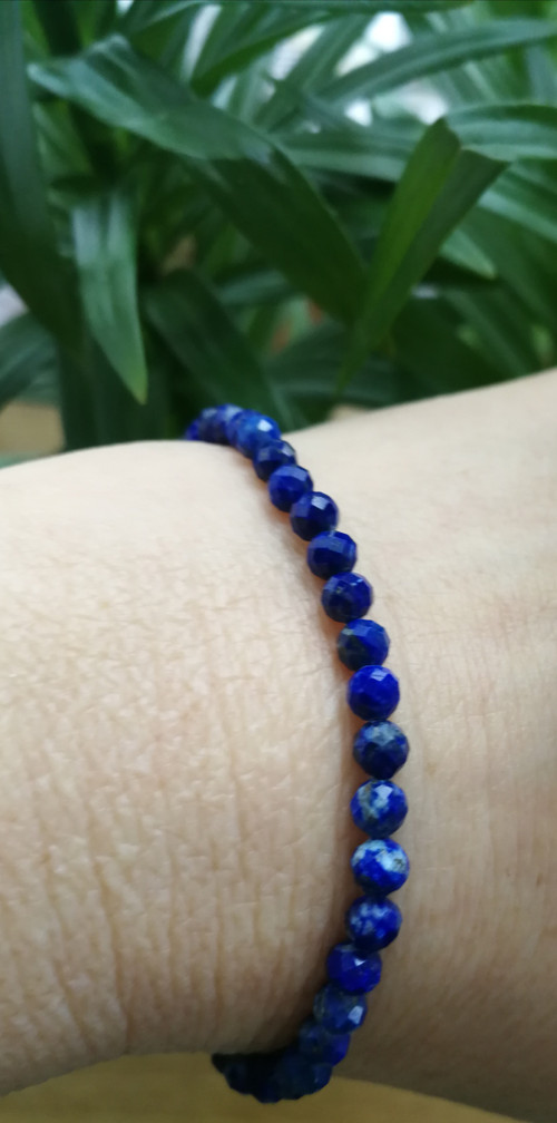 Lapis lazuli, hematit — foto 3