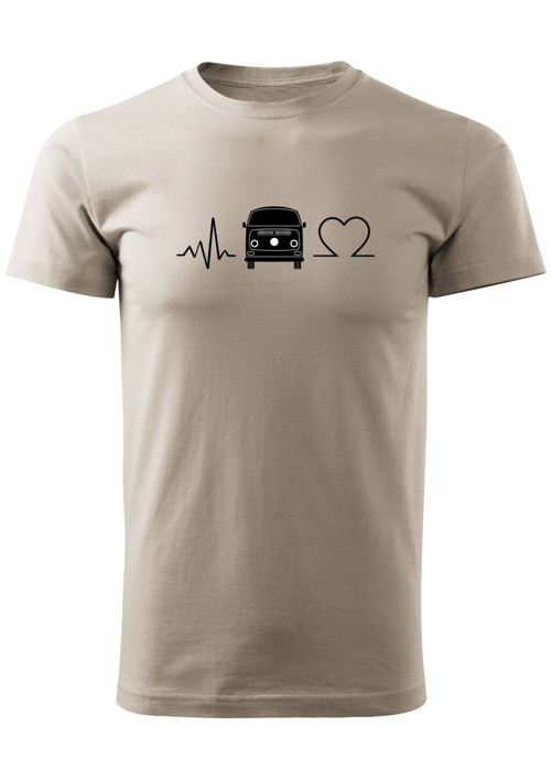 Pánské tričko "VW love" — foto 3