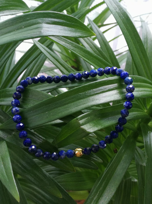 Lapis lazuli, hematit — foto 4