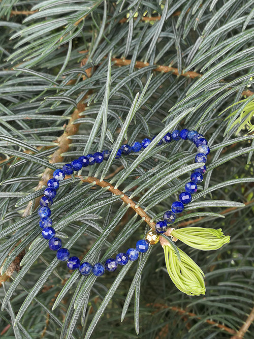Lapis lazuli, hematit — foto 5