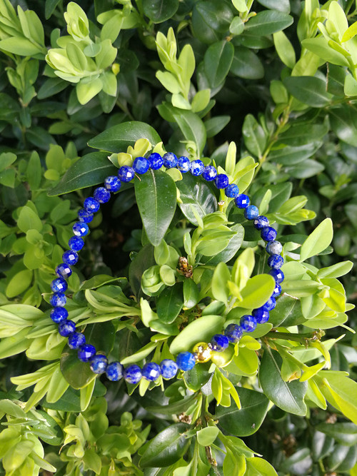 Lapis lazuli, hematit — foto 6