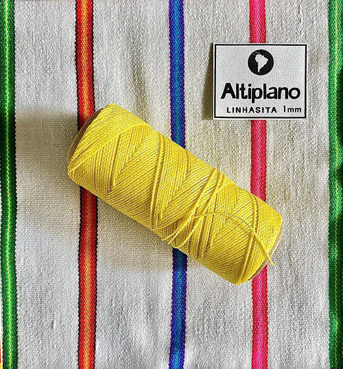 LINHASITA 1mm macramé 37 5metrů — foto 5