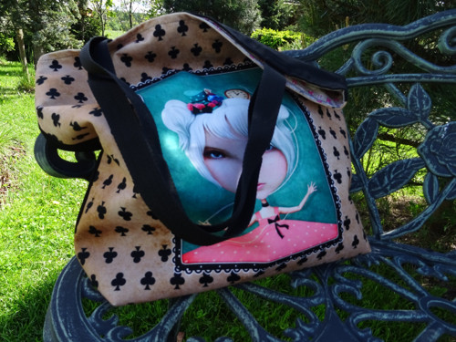 Alice in Wonderland ... bag — foto 2