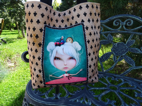 Alice in Wonderland ... bag — foto 5