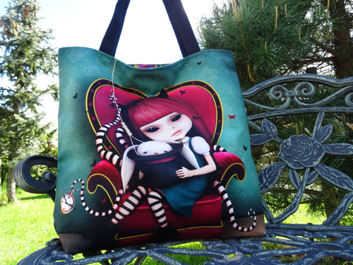 Alice in Wonderland ... bag — foto 3