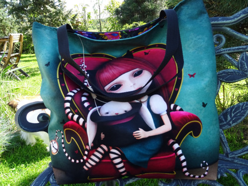 Alice in Wonderland ... bag — foto 2