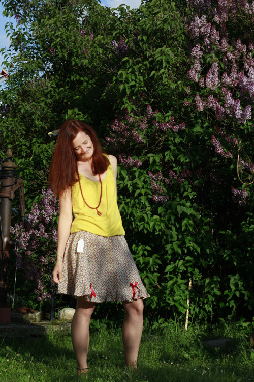 VÝPRODEJ Recy-sukně LOLI — foto 2