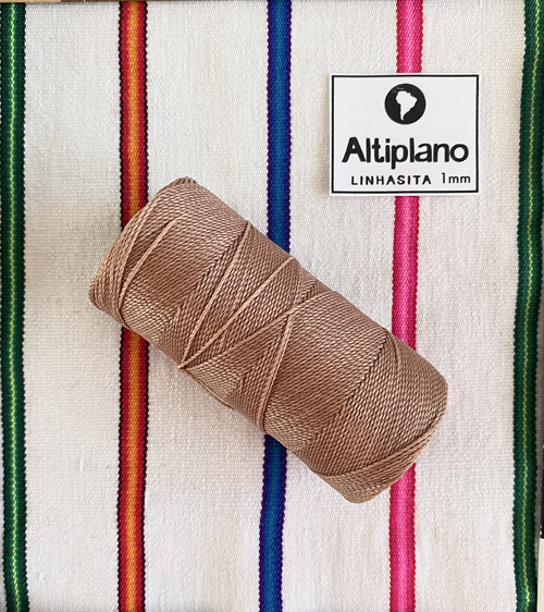 LINHASITA 1mm macramé 65 5metrů — foto 5