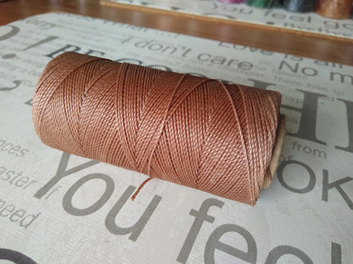 LINHASITA 1mm macramé 65 5metrů — foto 4