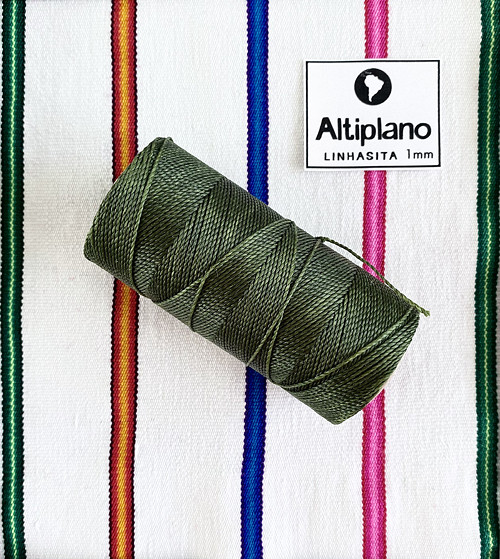 LINHASITA 1mm macramé 88 5metrů — foto 5
