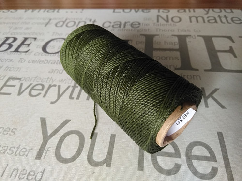LINHASITA 1mm macramé 88 5metrů — foto 4
