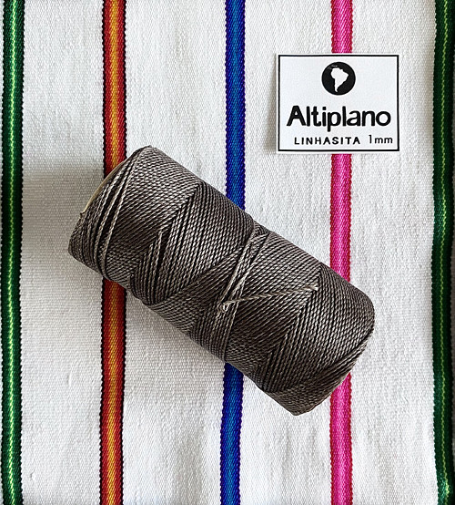 LINHASITA 1mm macramé 207 5metrů — foto 3