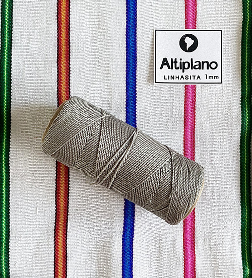 LINHASITA 1mm macramé 208 5metrů — foto 5