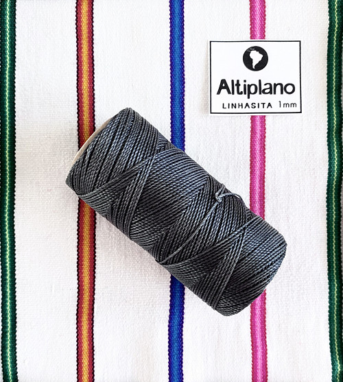 LINHASITA 1mm macramé 209 5metrů — foto 4