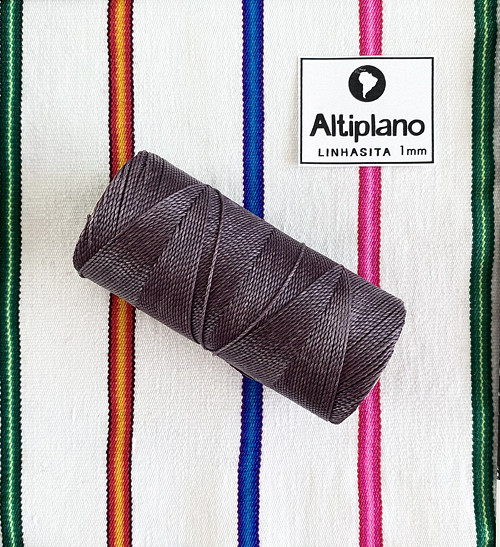 LINHASITA 1mm macramé 211 5metrů — foto 3