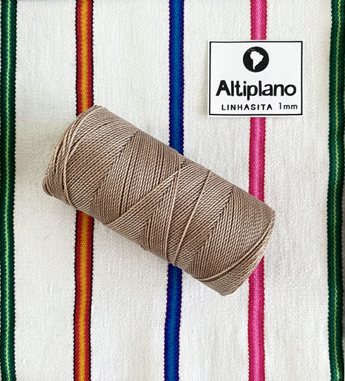 LINHASITA 1mm macramé 213 5metrů — foto 6