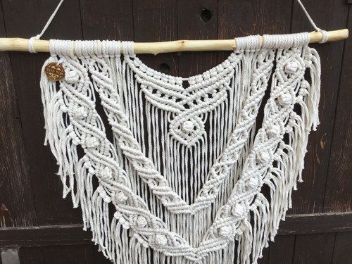Macrame závěsná dekorace lV — foto 2