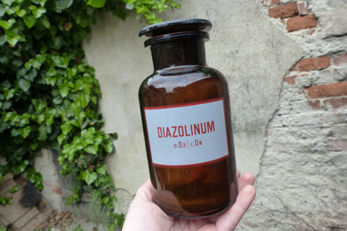 Diazolinum...lékárenská lahev — foto 2