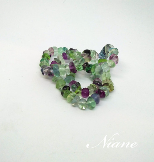 Fluorit 2 - náramek — foto 2